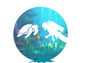 Red Sea Scuba School Logo